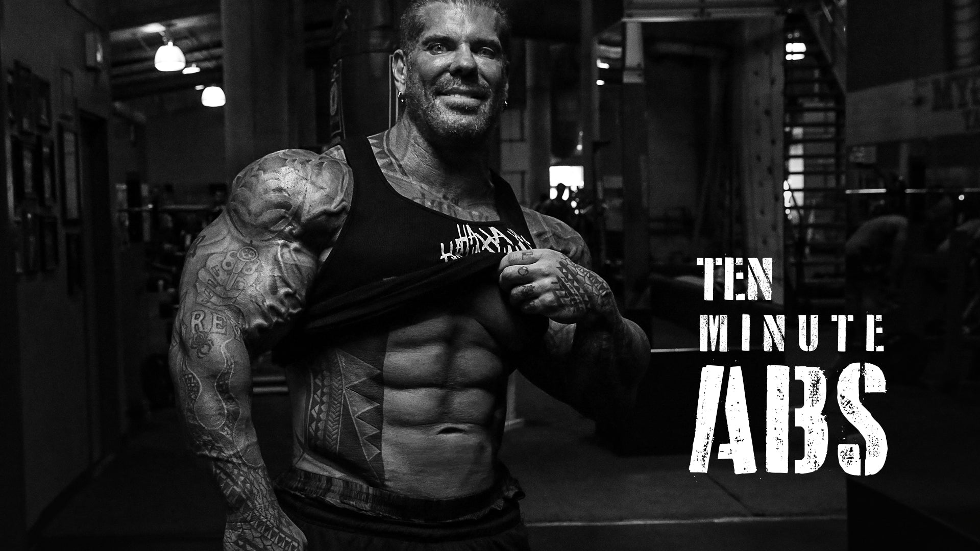 10 minute abs with weights