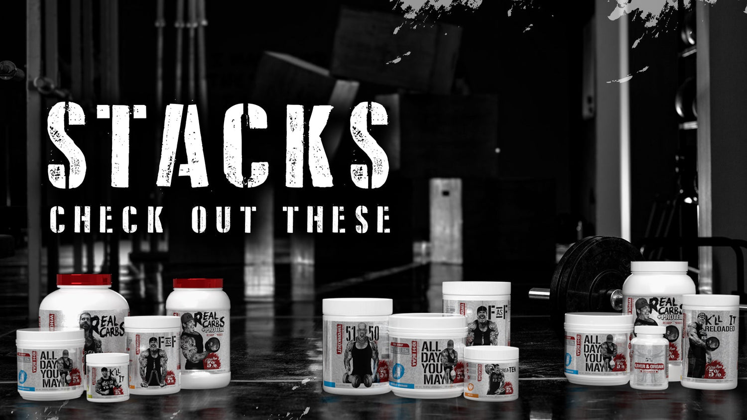 Check Out These Stacks!