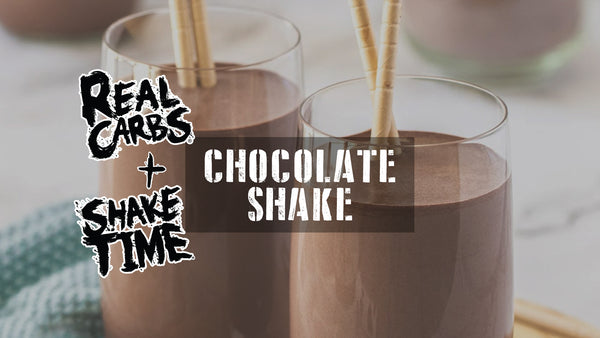 Real Carbs Rice/Shake Time Super Thick Chocolate Shake