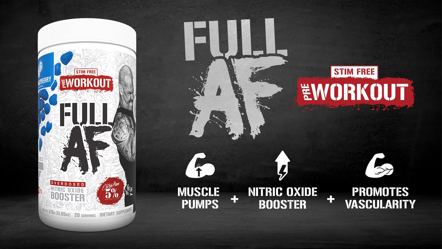 Full As Fuck - Nitric Oxide Booster Product Explainer