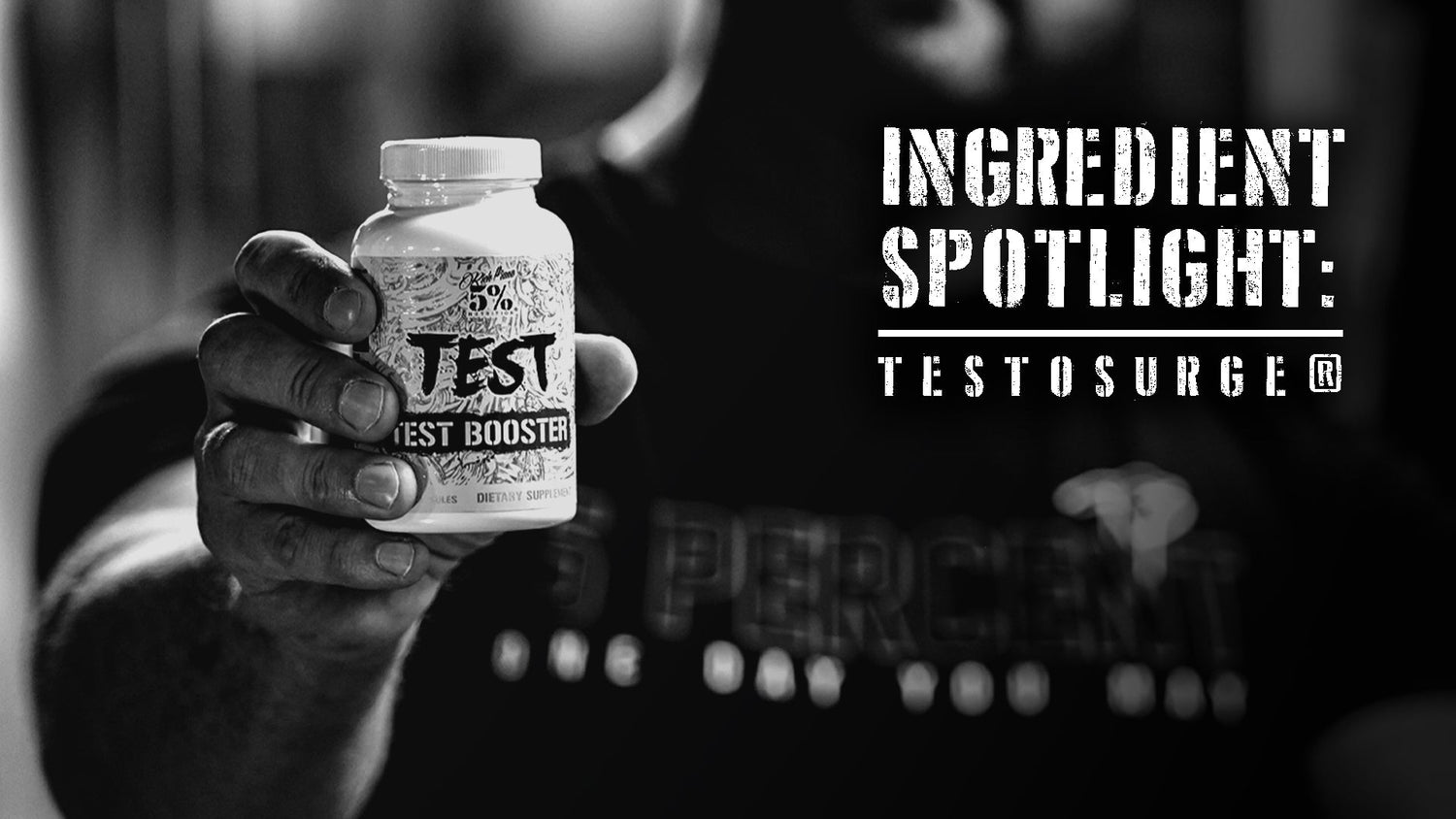 Ingredient Spotlight: TestoSurge®