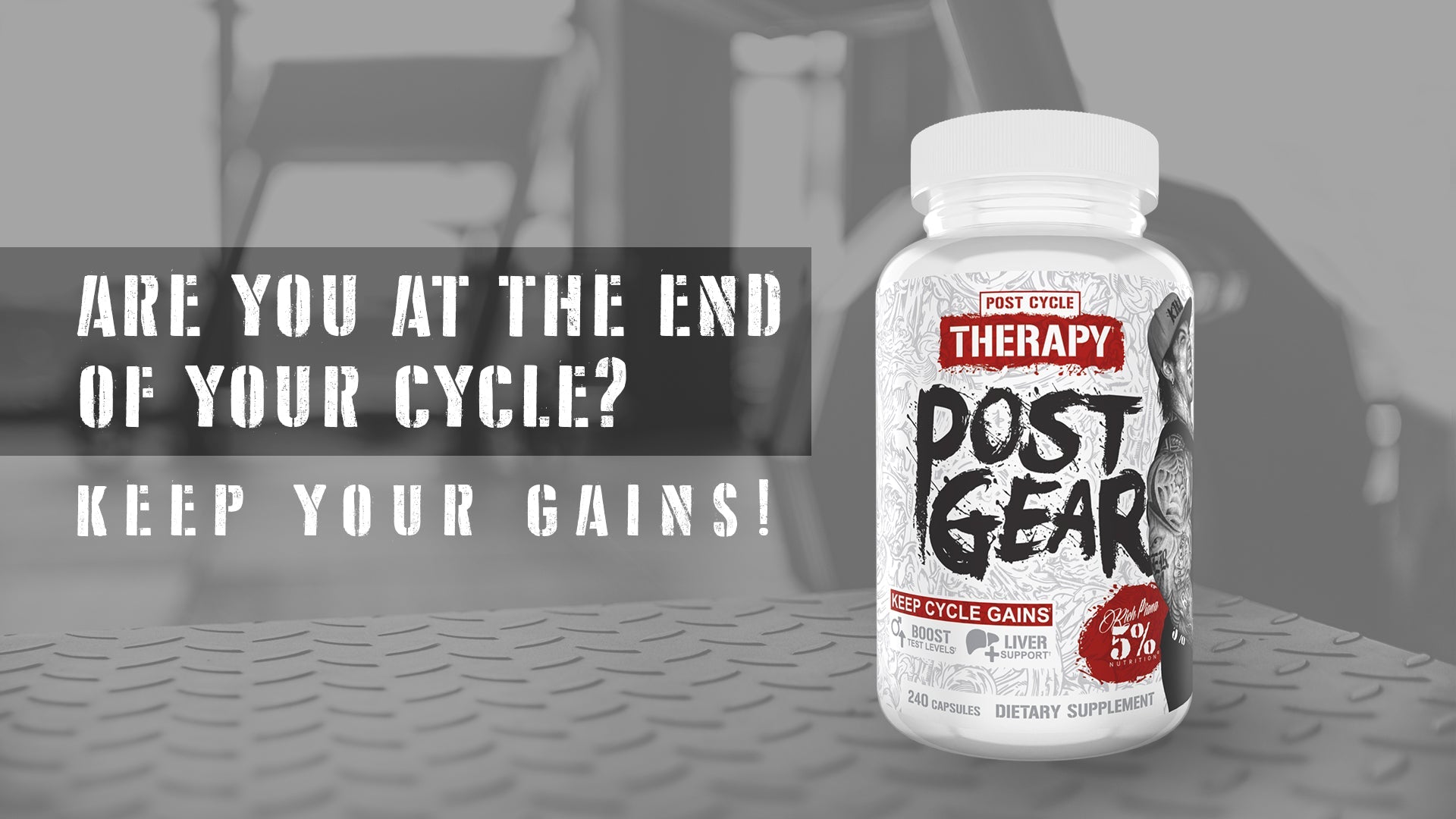 Post Gear - Are You At The End Of Your Cycle? Keep Your Gains!