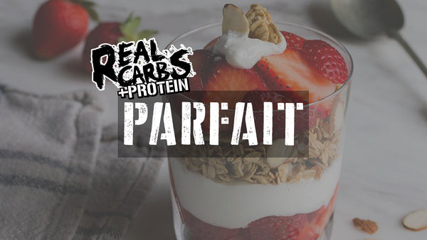 5% Nutrition Real Carbs + Protein Parfait