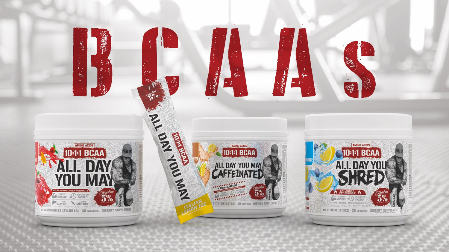 Top 4 Reasons You Should Be Using BCAAs