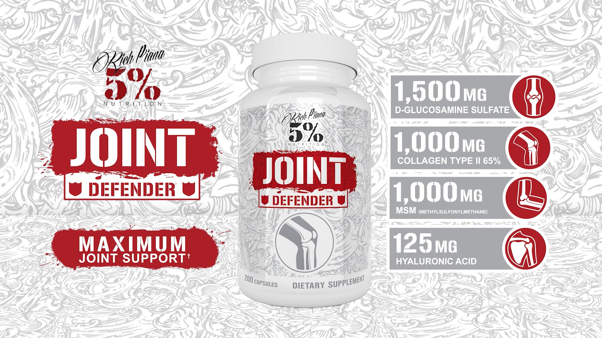 Joint Defender - Advanced Joint Support Product Explainer