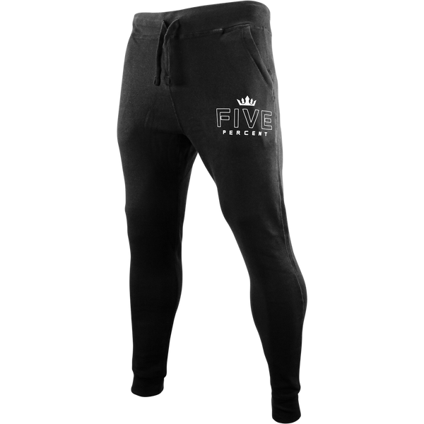 Five Percent Crown, Joggers with White Lettering