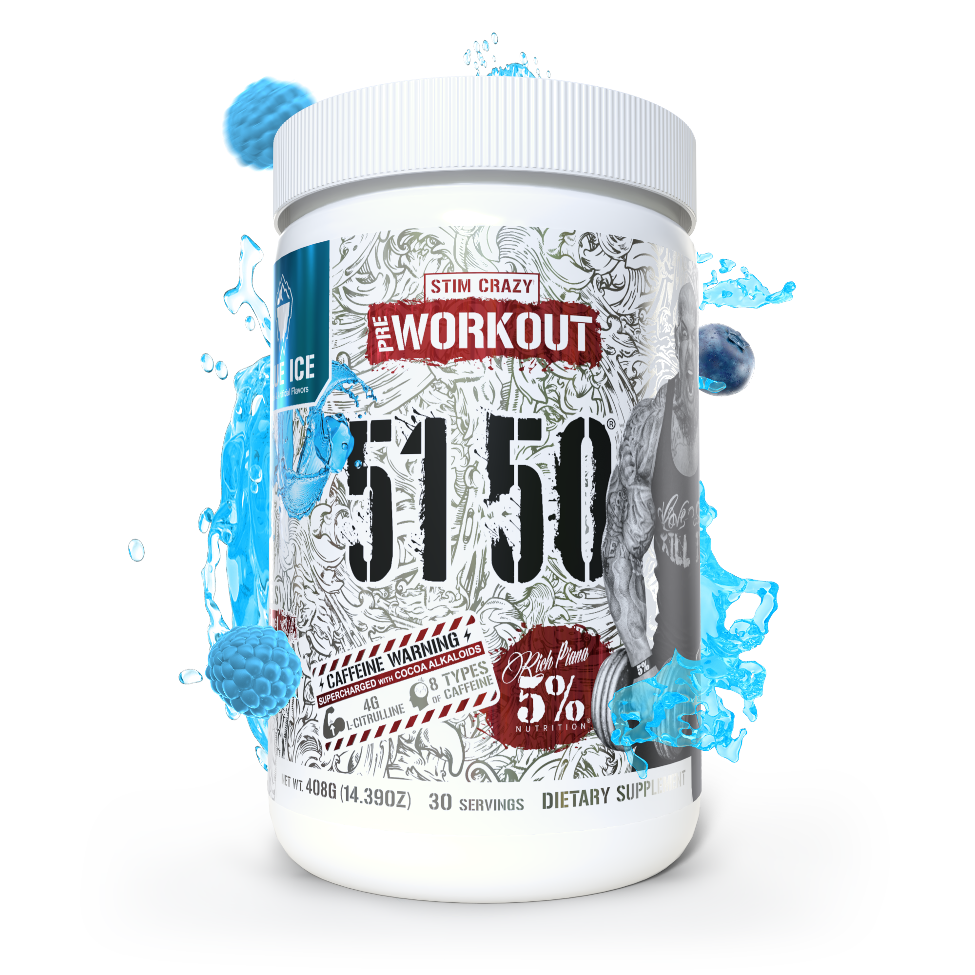 5150 High Stimulant Pre-Workout