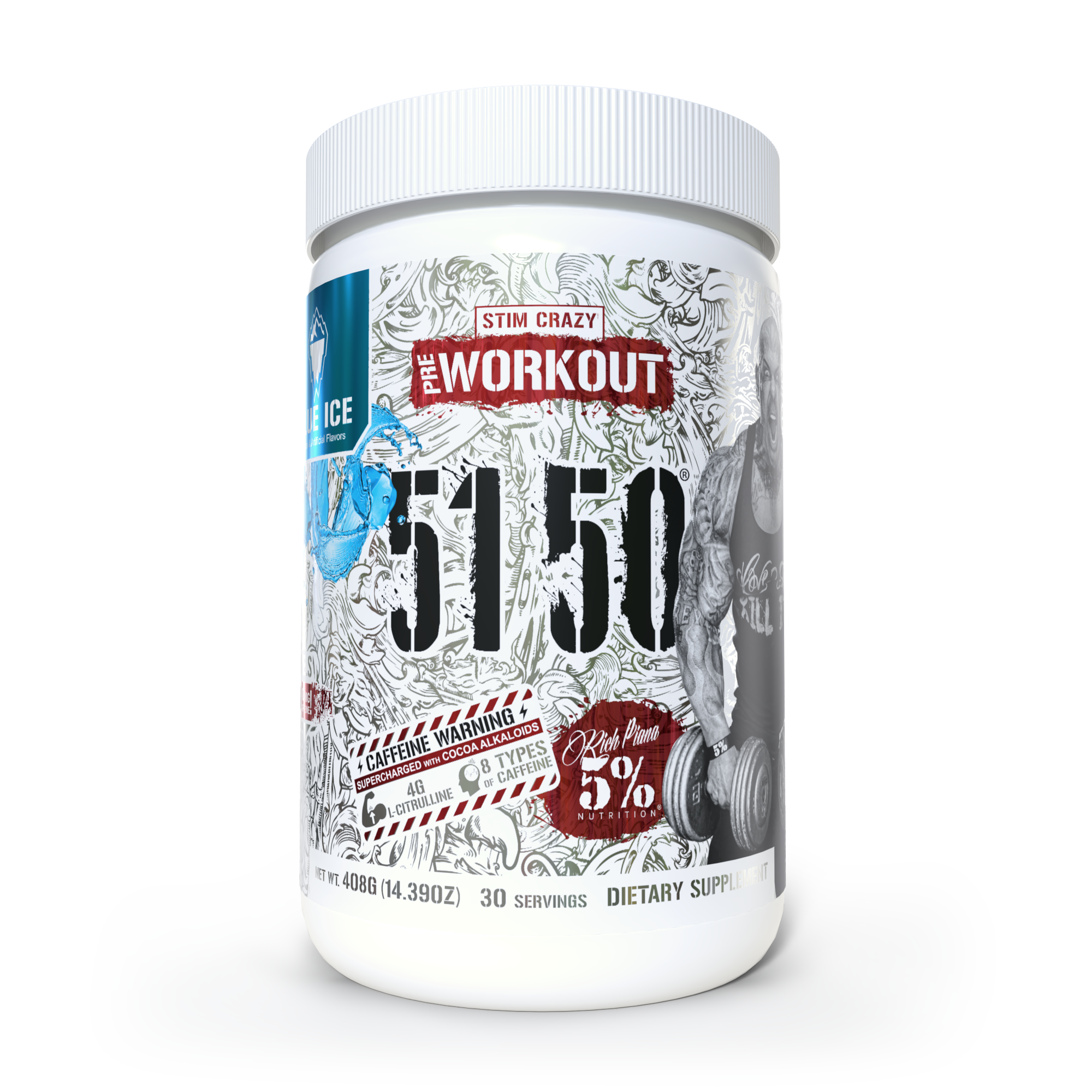 5150 High Stimulant Pre-Workout