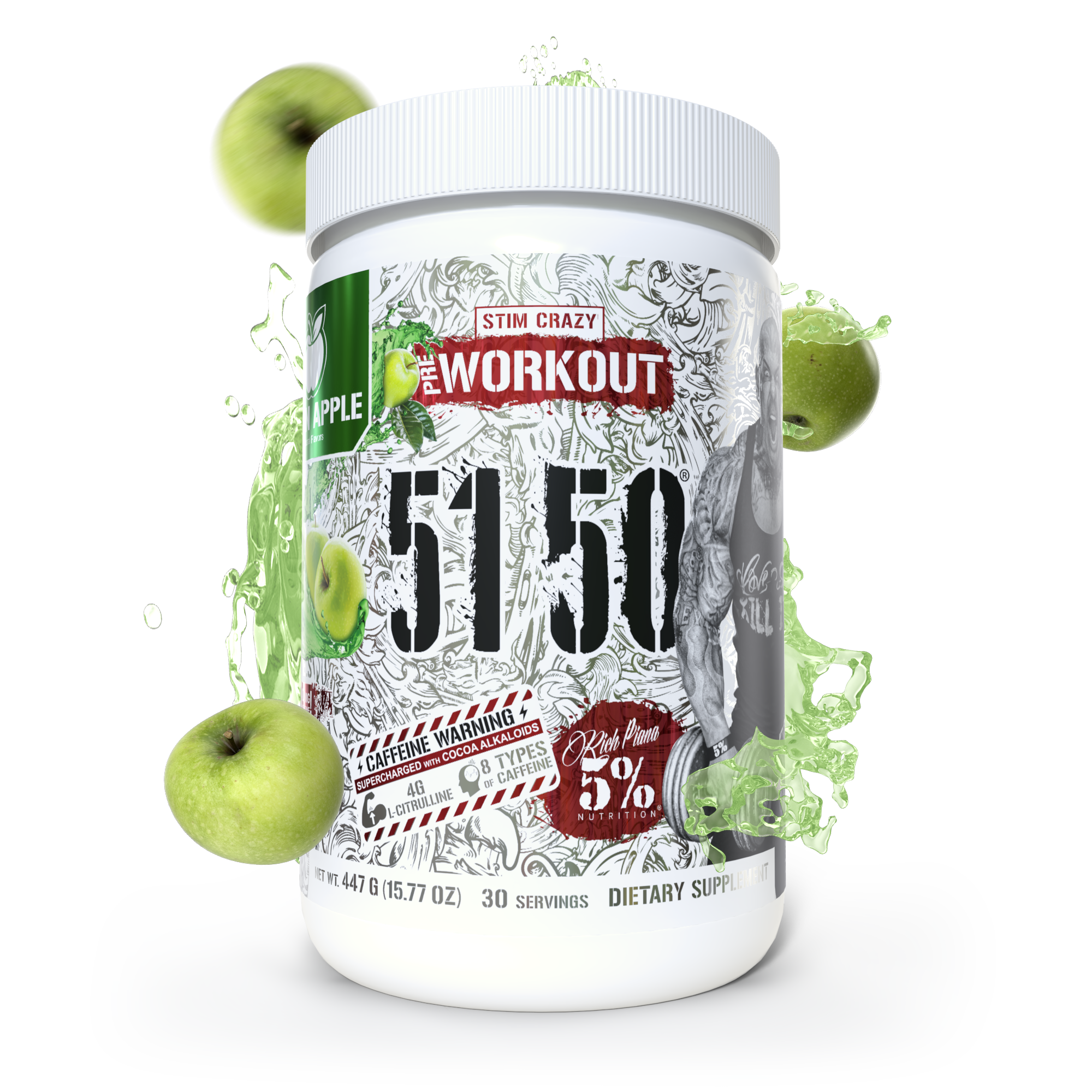 5150 High Stimulant Pre-Workout