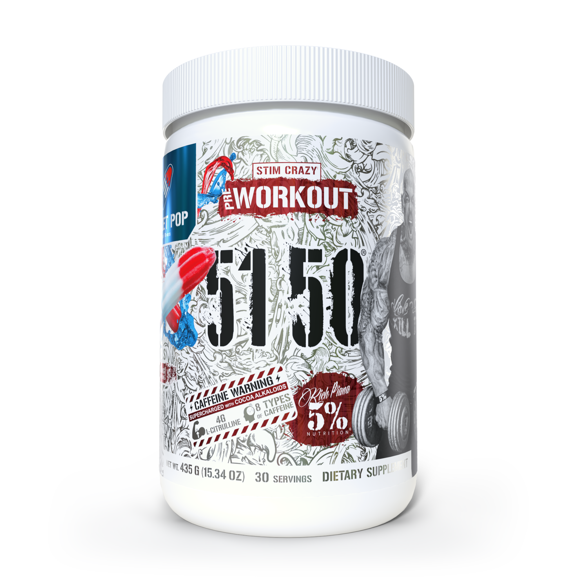 5150 High Stimulant Pre-Workout