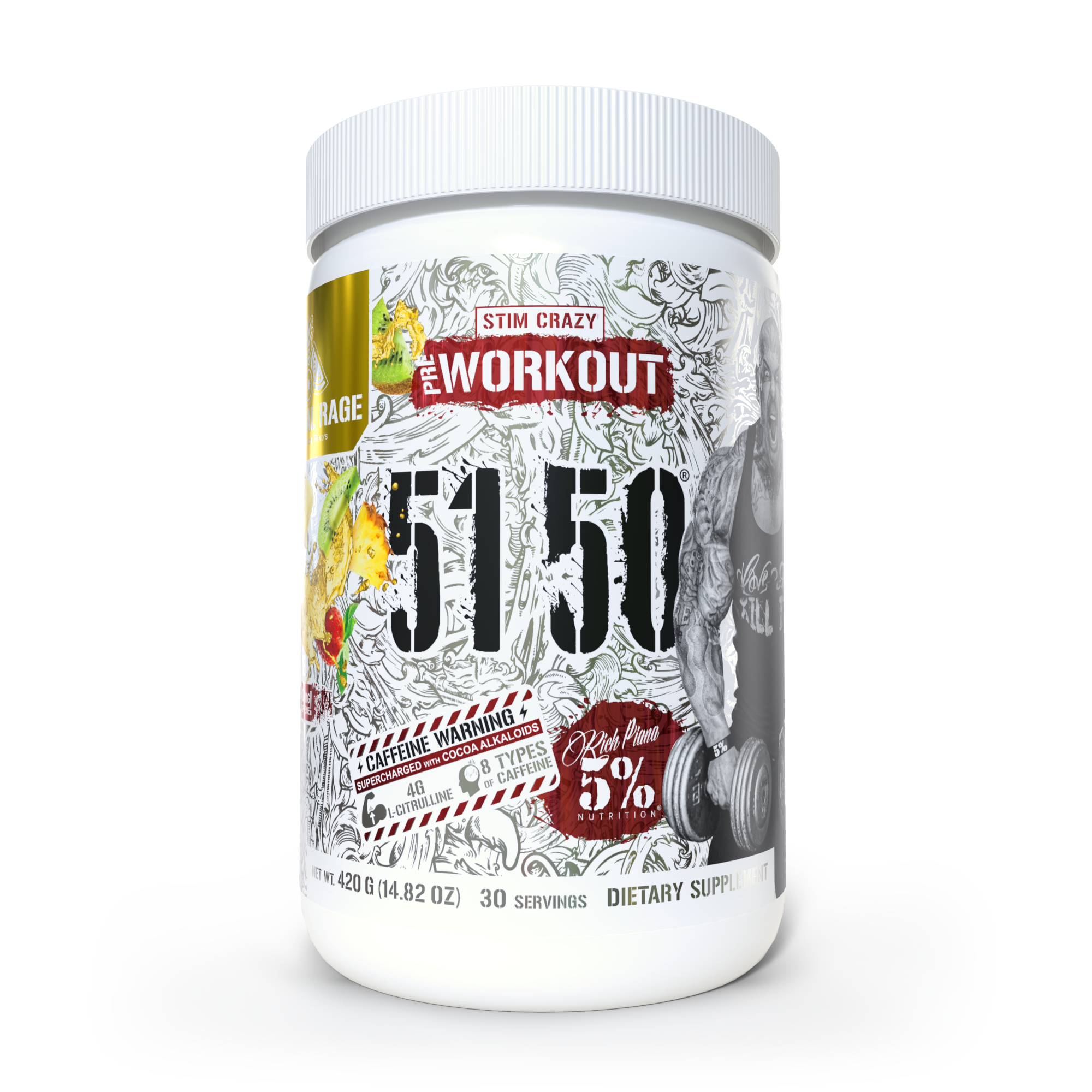 5150 High Stimulant Pre-Workout