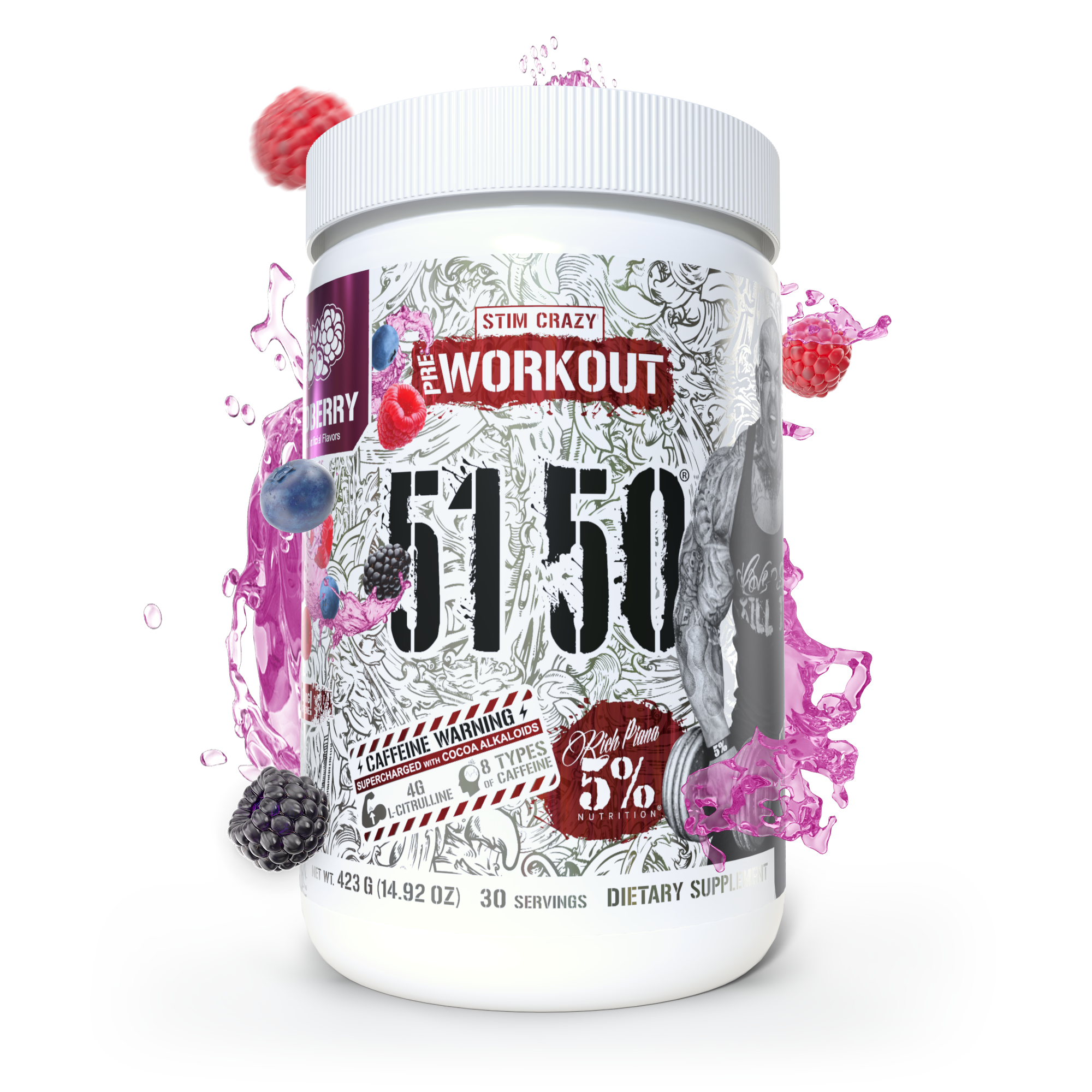 5150 High Stimulant Pre-Workout