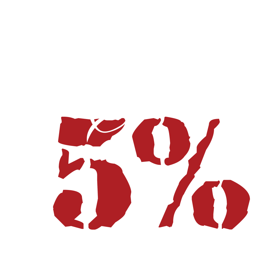 5% Nutrition logo