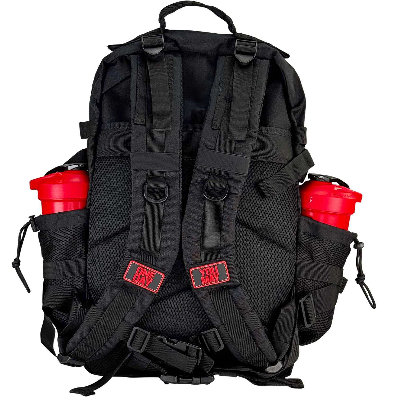 5% Black Tactical Backpack