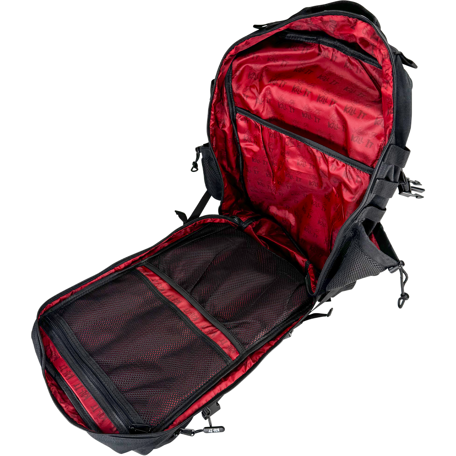 5% Black Tactical Backpack