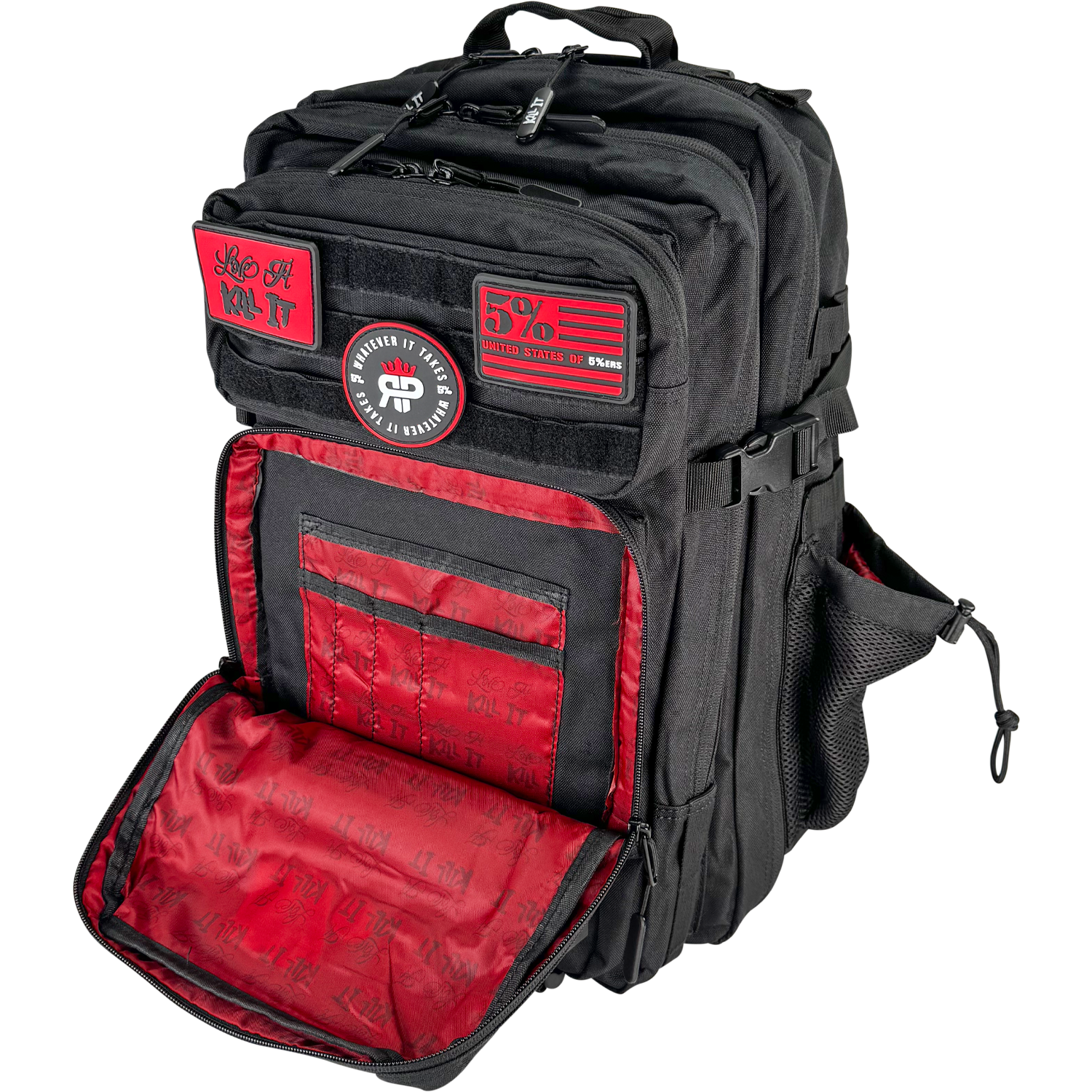 5% Black Tactical Backpack