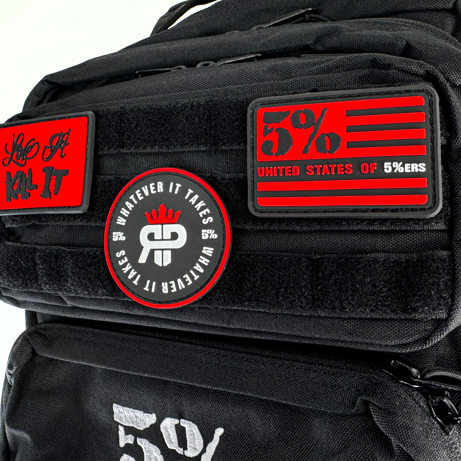 5% Black Tactical Backpack