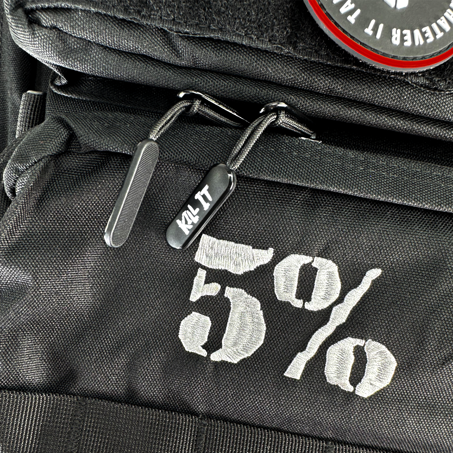 5% Black Tactical Backpack