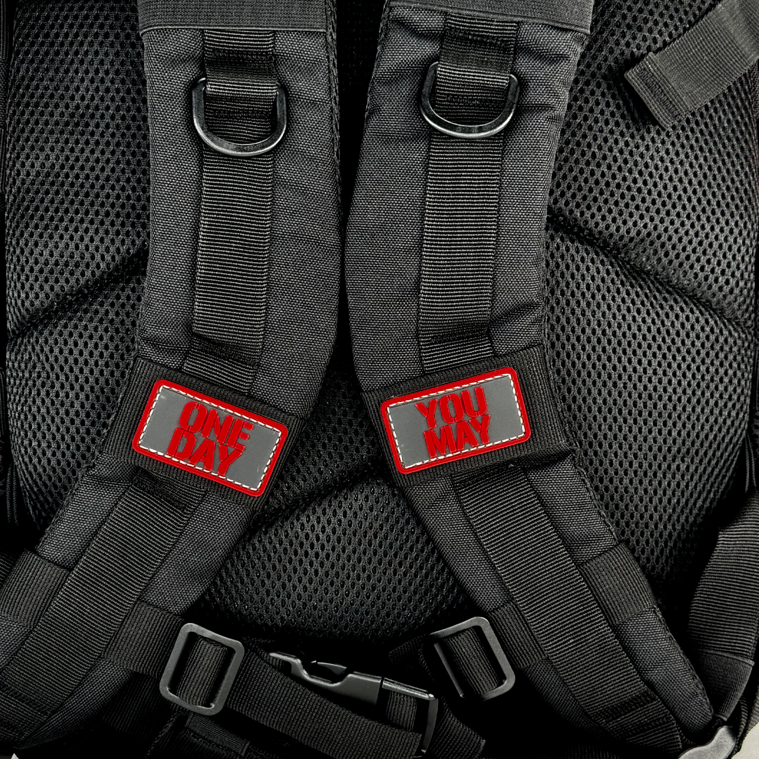 5% Black Tactical Backpack