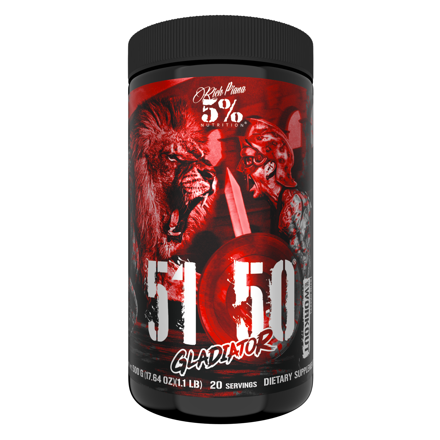 5150 Gladiator Edition Pre-Workout