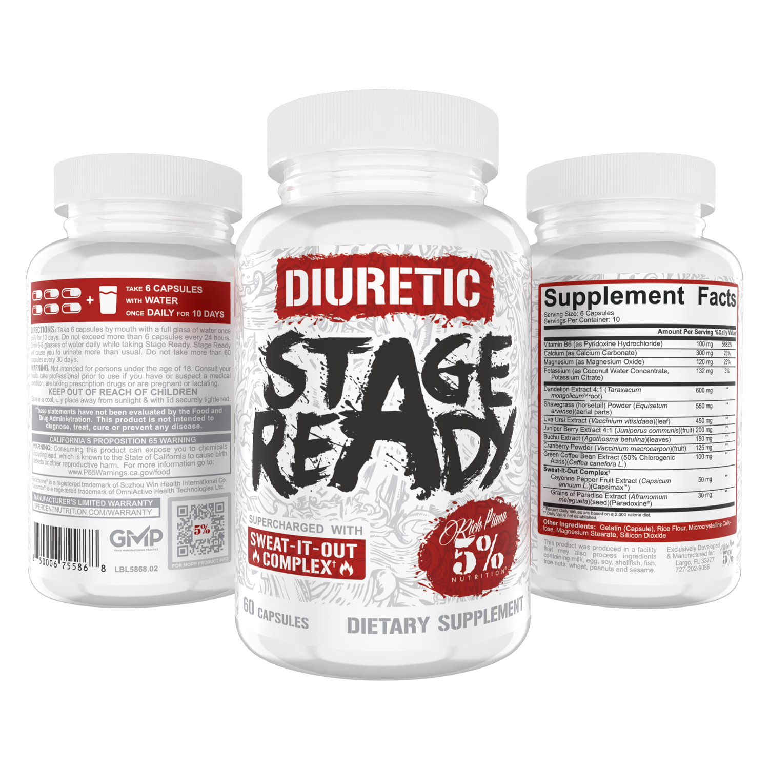 Stage Ready Diuretic