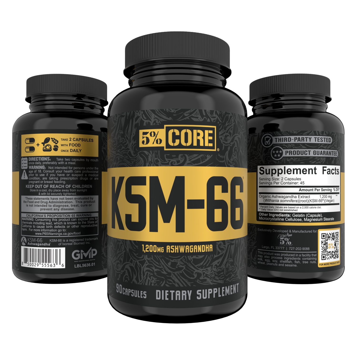 KSM-66® Ashwagandha