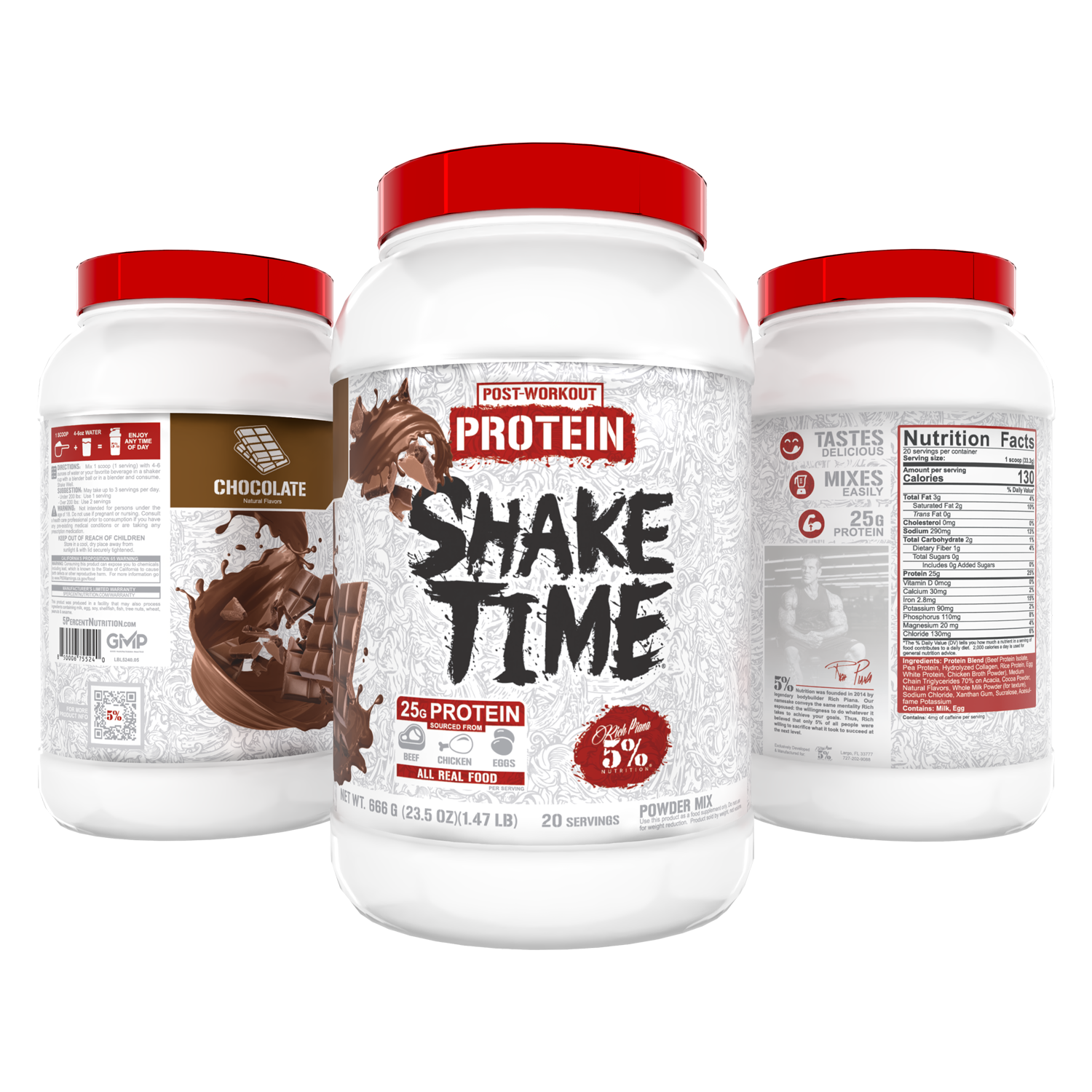 Shake Time Real Food Protein