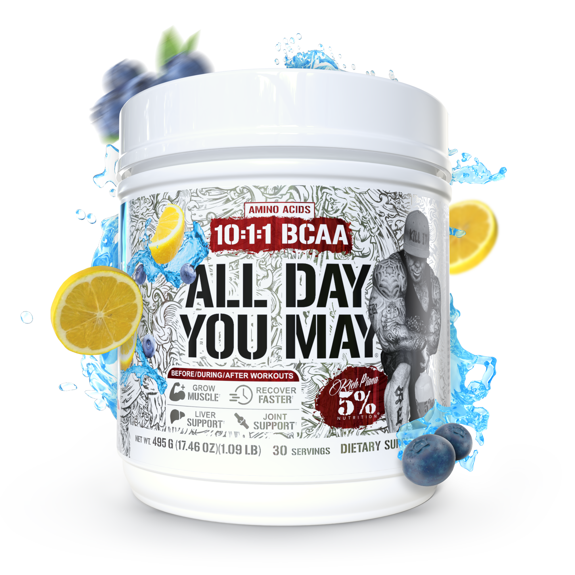 All Day You May 10:1:1 Ratio BCAA Recovery Drink