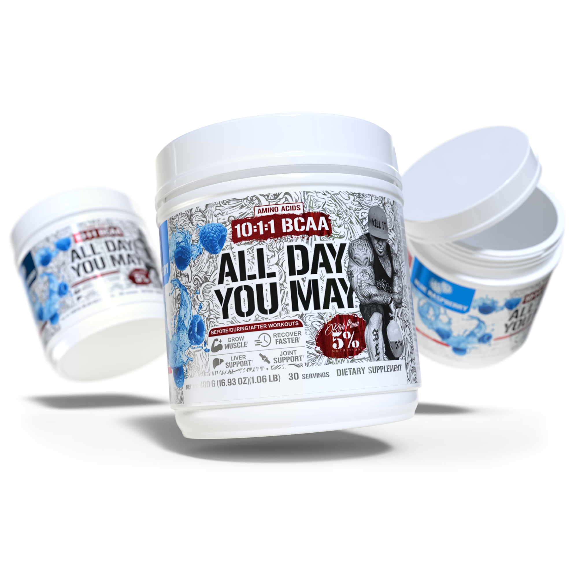 All Day You May 10:1:1 Ratio BCAA Recovery Drink