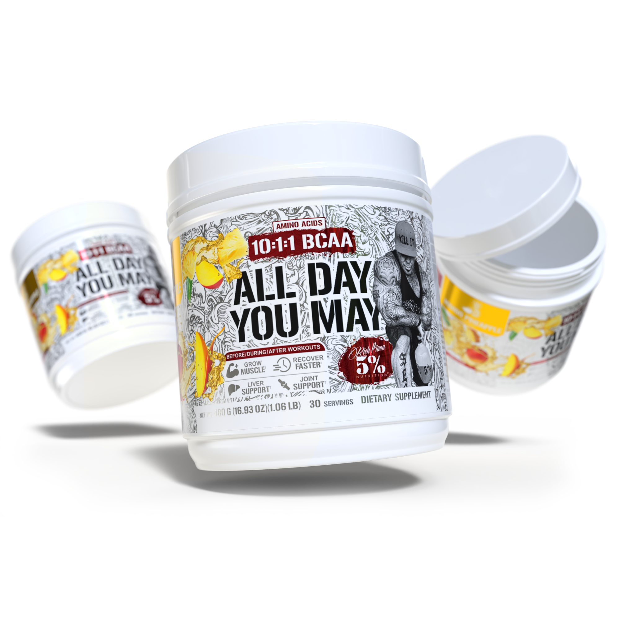 All Day You May 10:1:1 Ratio BCAA Recovery Drink