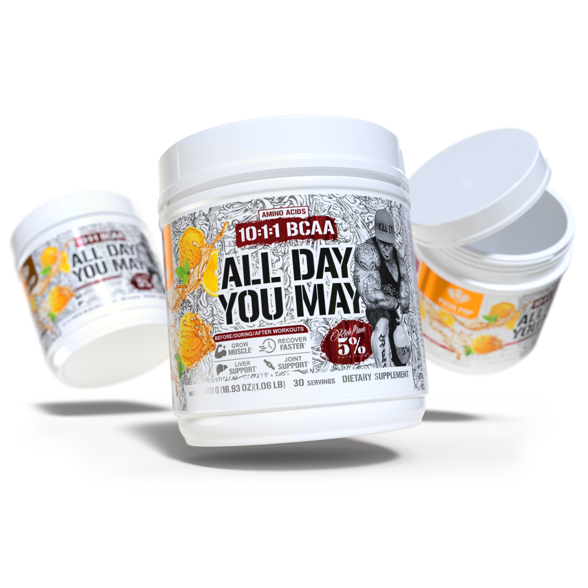 All Day You May 10:1:1 Ratio BCAA Recovery Drink