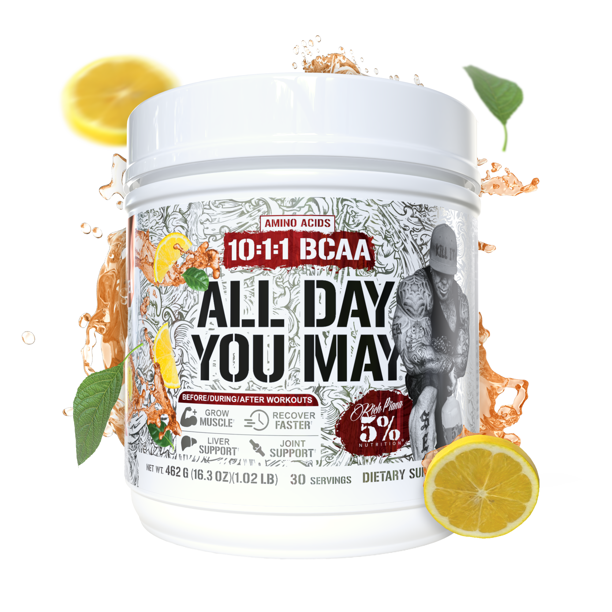 All Day You May 10:1:1 Ratio BCAA Recovery Drink