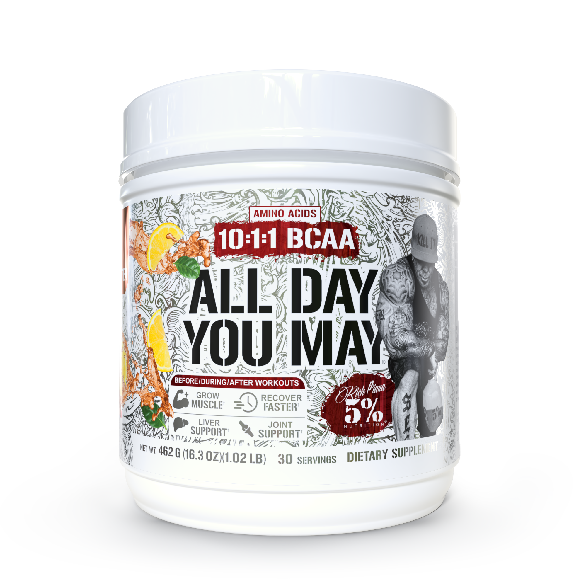 All Day You May 10:1:1 Ratio BCAA Recovery Drink
