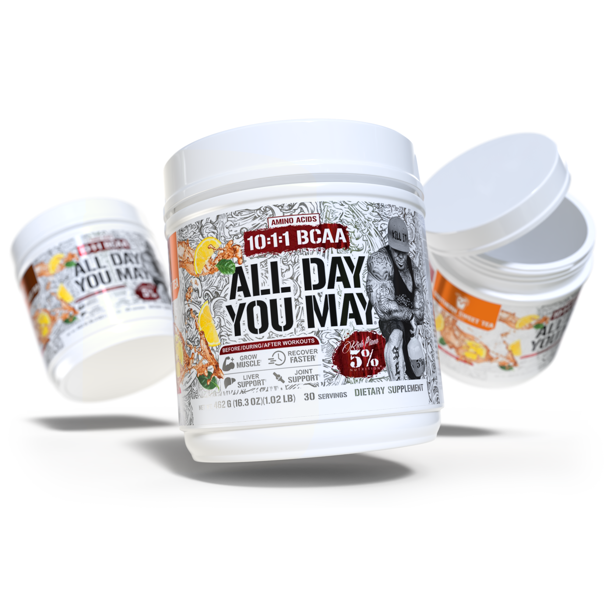 All Day You May 10:1:1 Ratio BCAA Recovery Drink