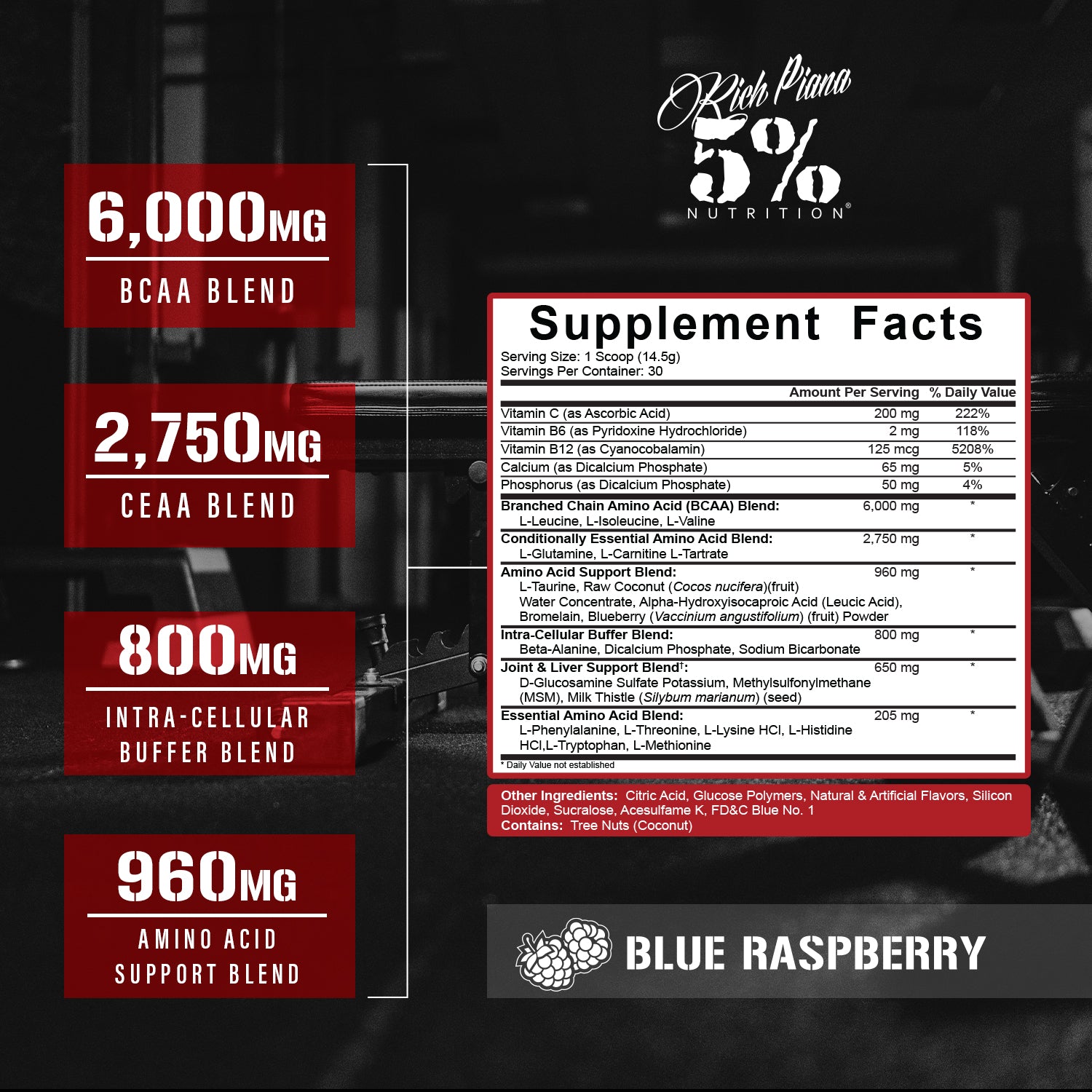 All Day You May 10:1:1 Ratio BCAA Recovery Drink