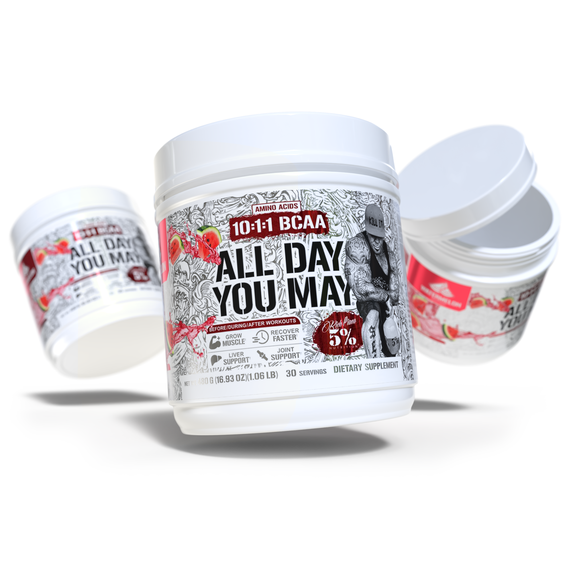 All Day You May 10:1:1 Ratio BCAA Recovery Drink