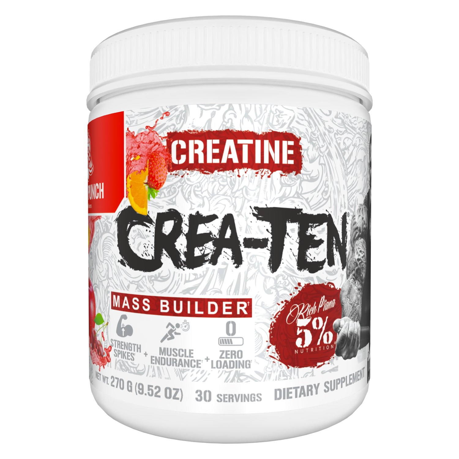 Crea-TEN 10-in-1 Creatine
