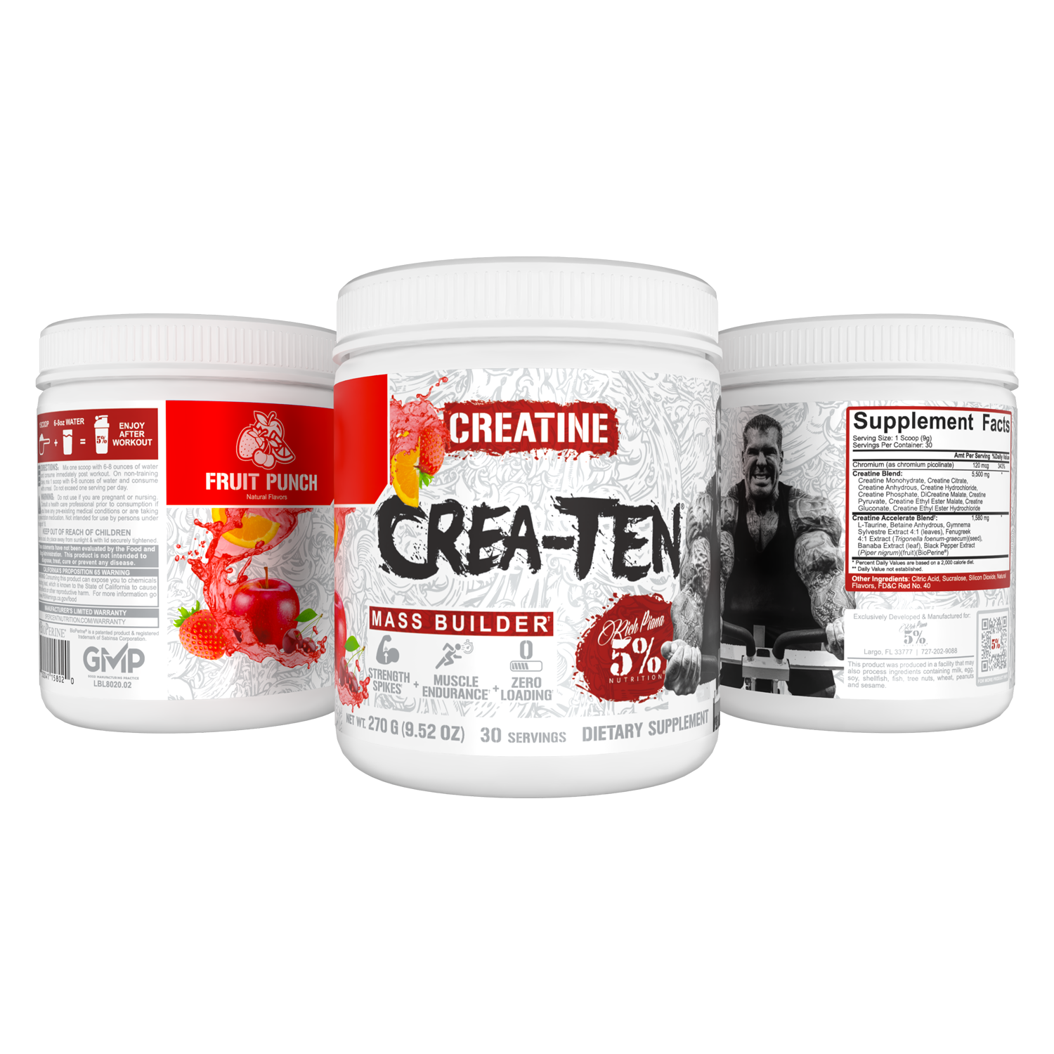 Crea-TEN 10-in-1 Creatine