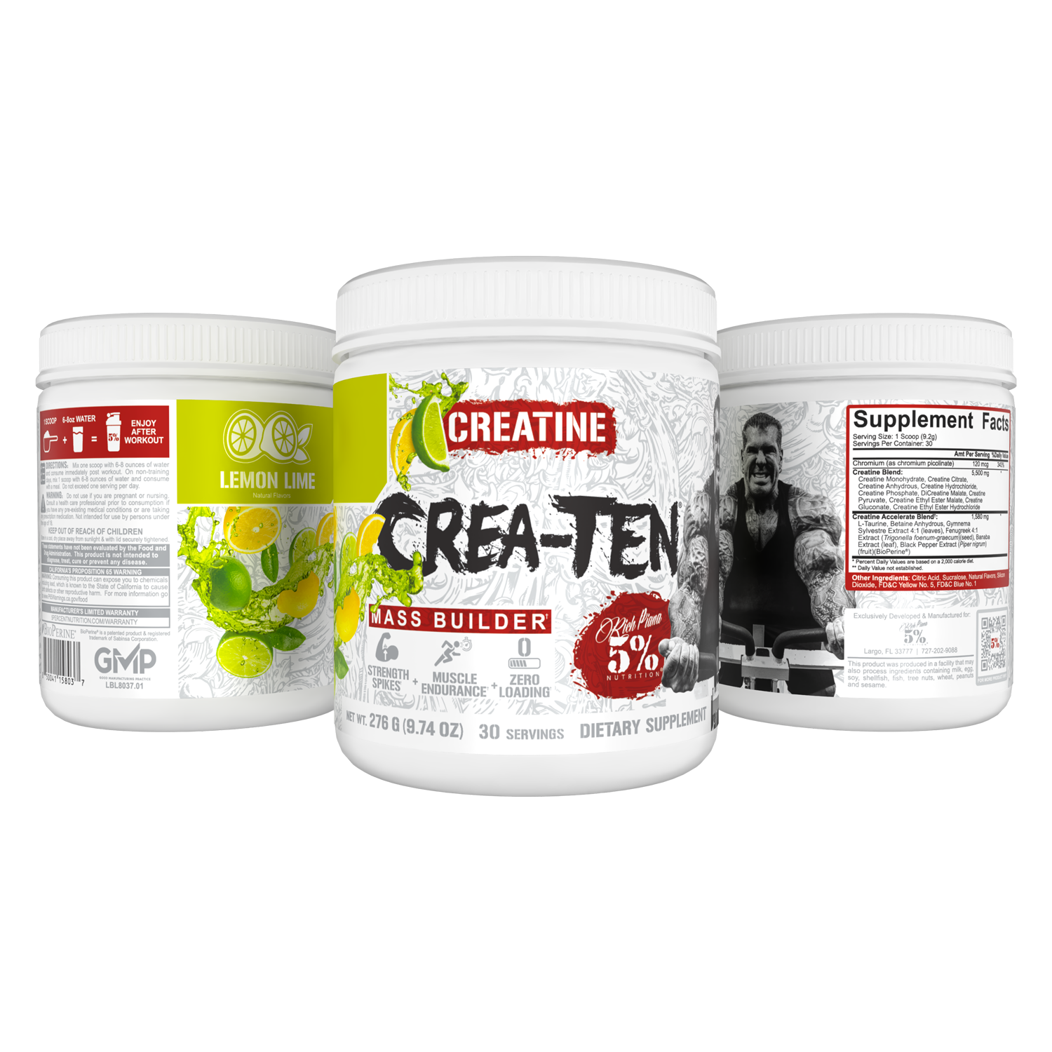 Crea-TEN 10-in-1 Creatine