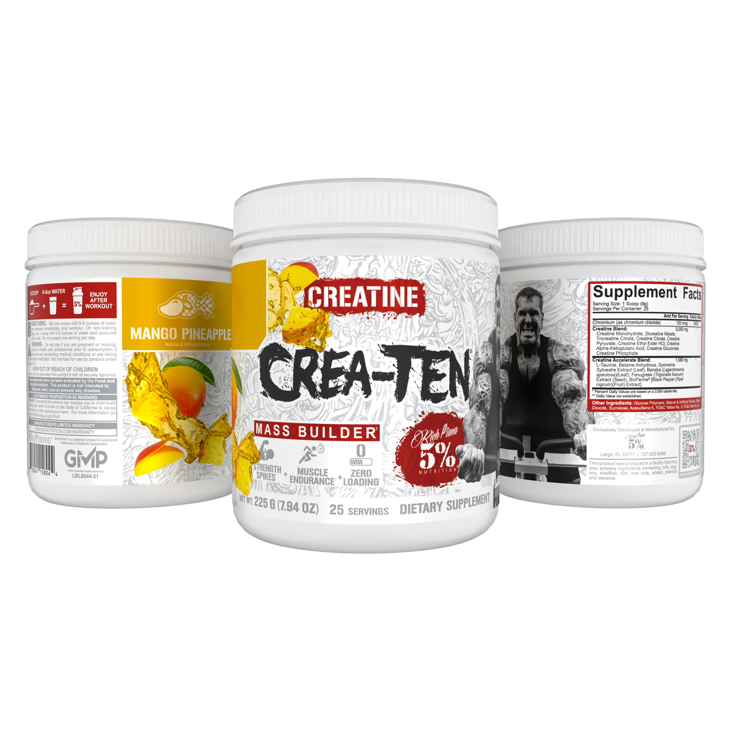 Crea-TEN 10-in-1 Creatine