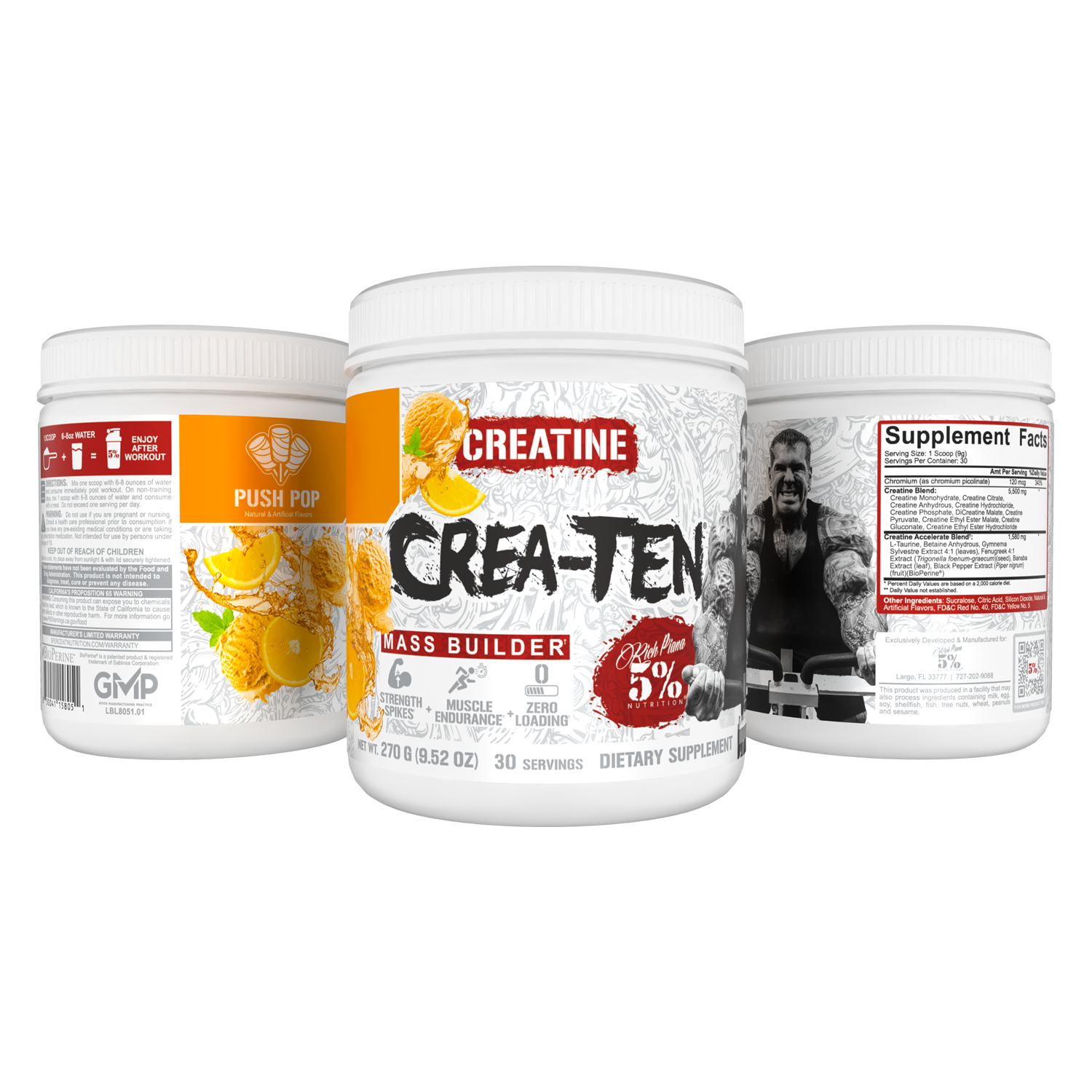 Crea-TEN 10-in-1 Creatine