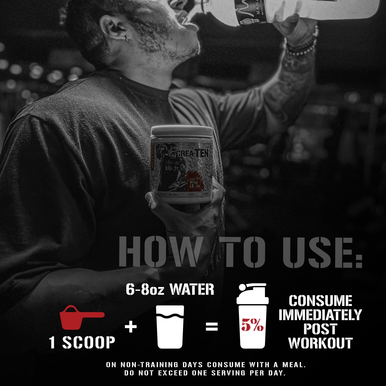 Crea-TEN 10-in-1 Creatine