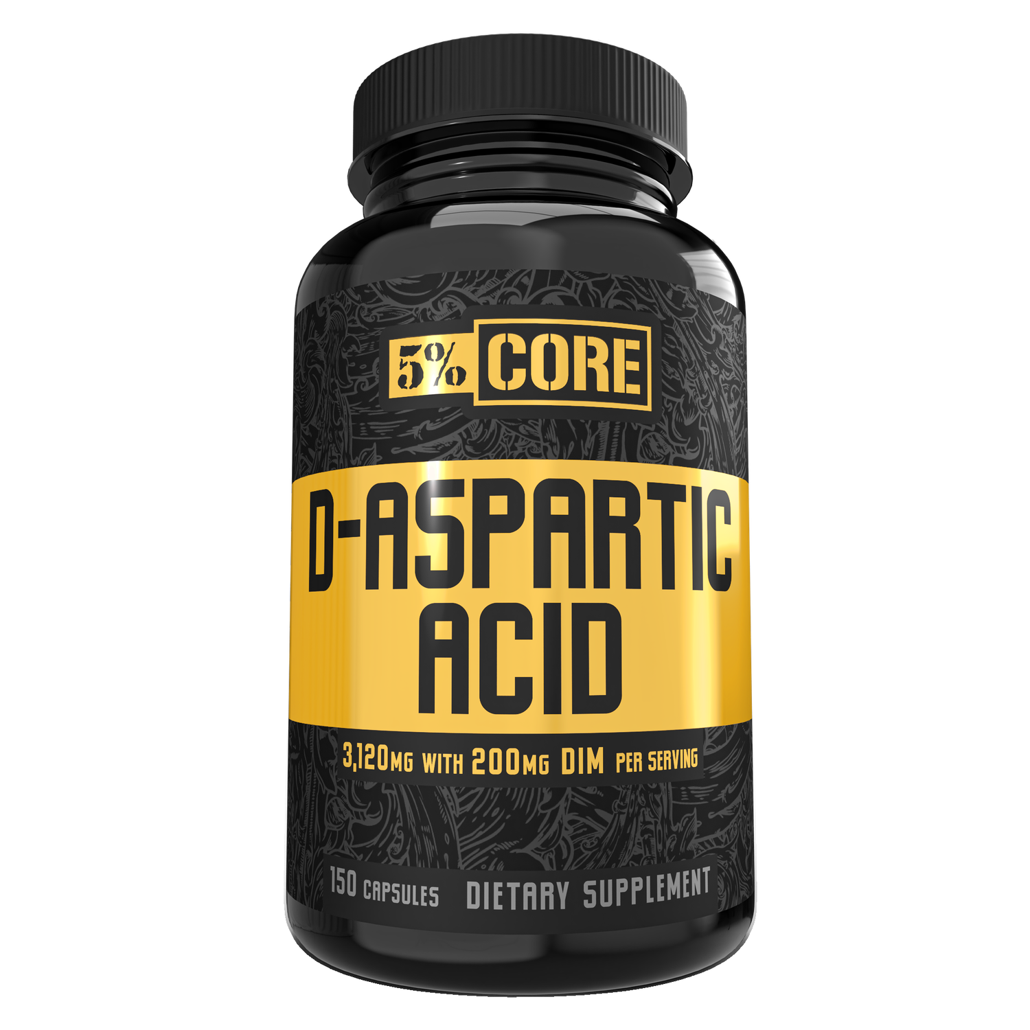 D-Aspartic Acid - 5% Nutrition
