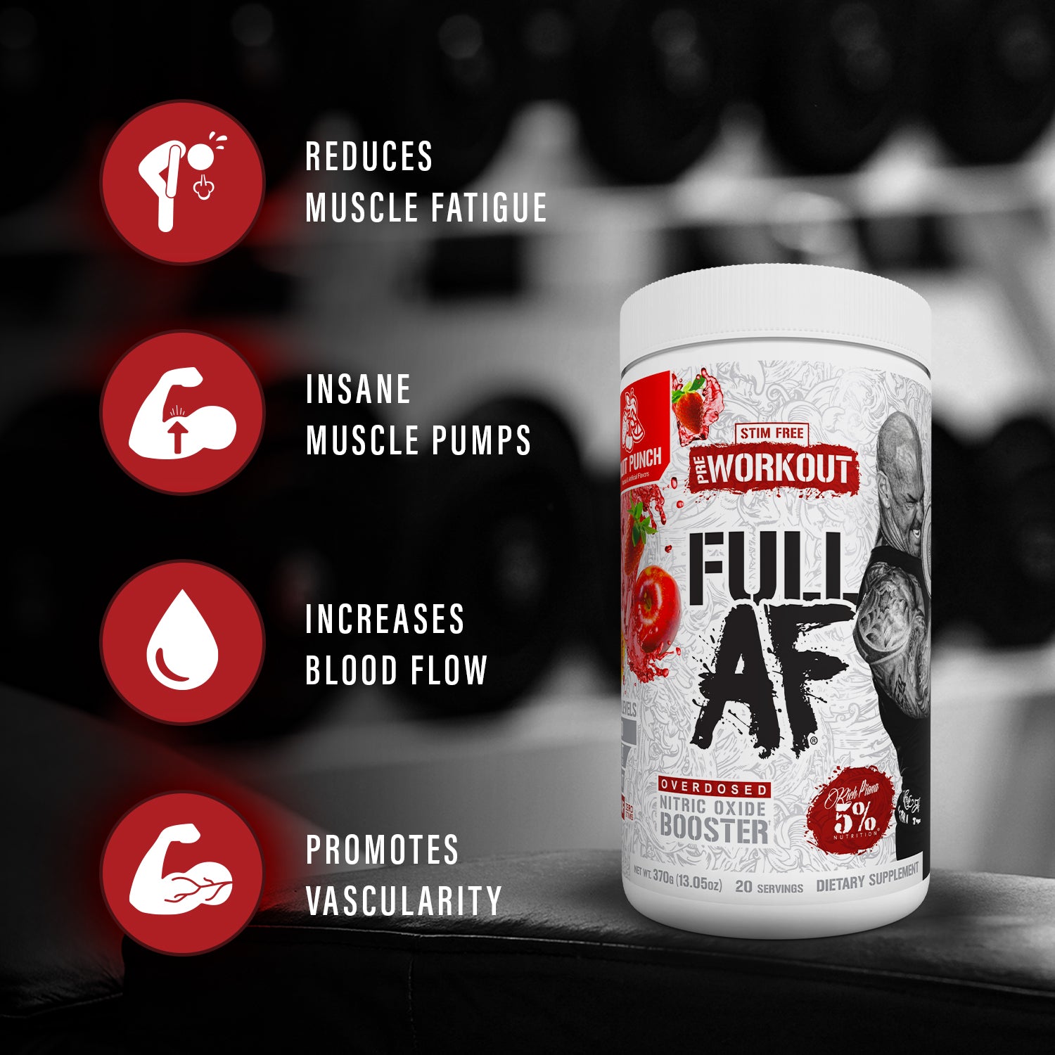 Full AF Non-Stim Pre-Workout
