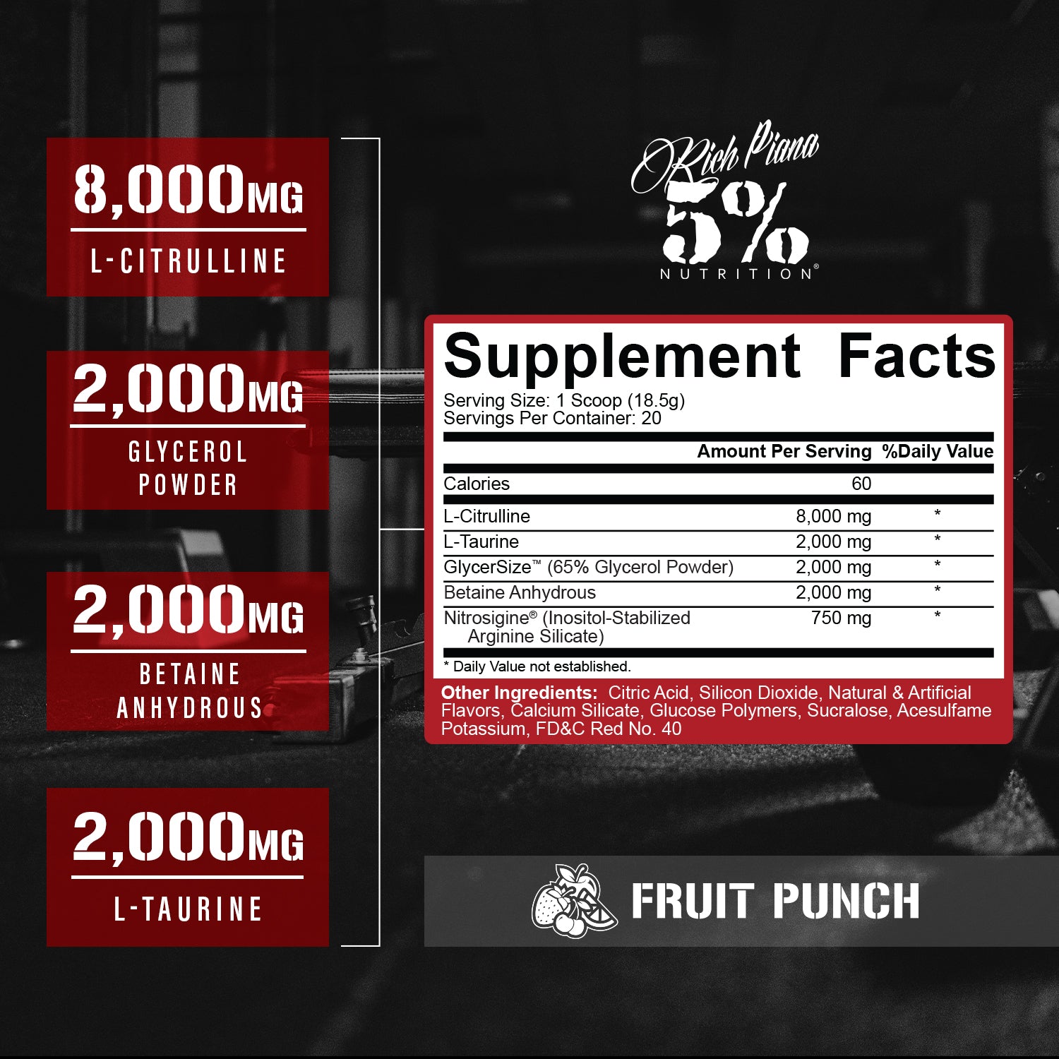 Full AF Non-Stim Pre-Workout