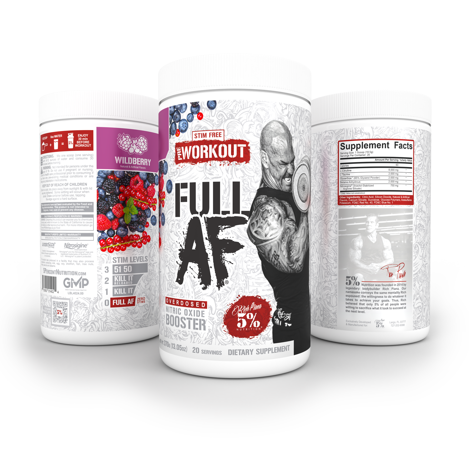 Full AF Non-Stim Pre-Workout