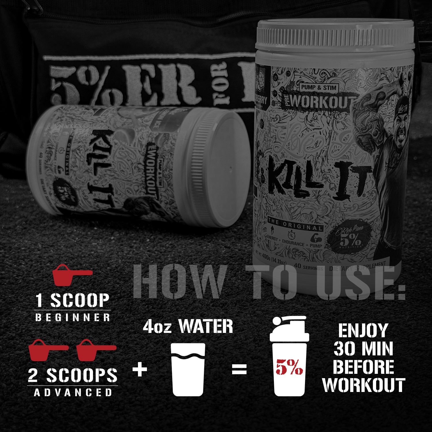 Kill It Pre-Workout