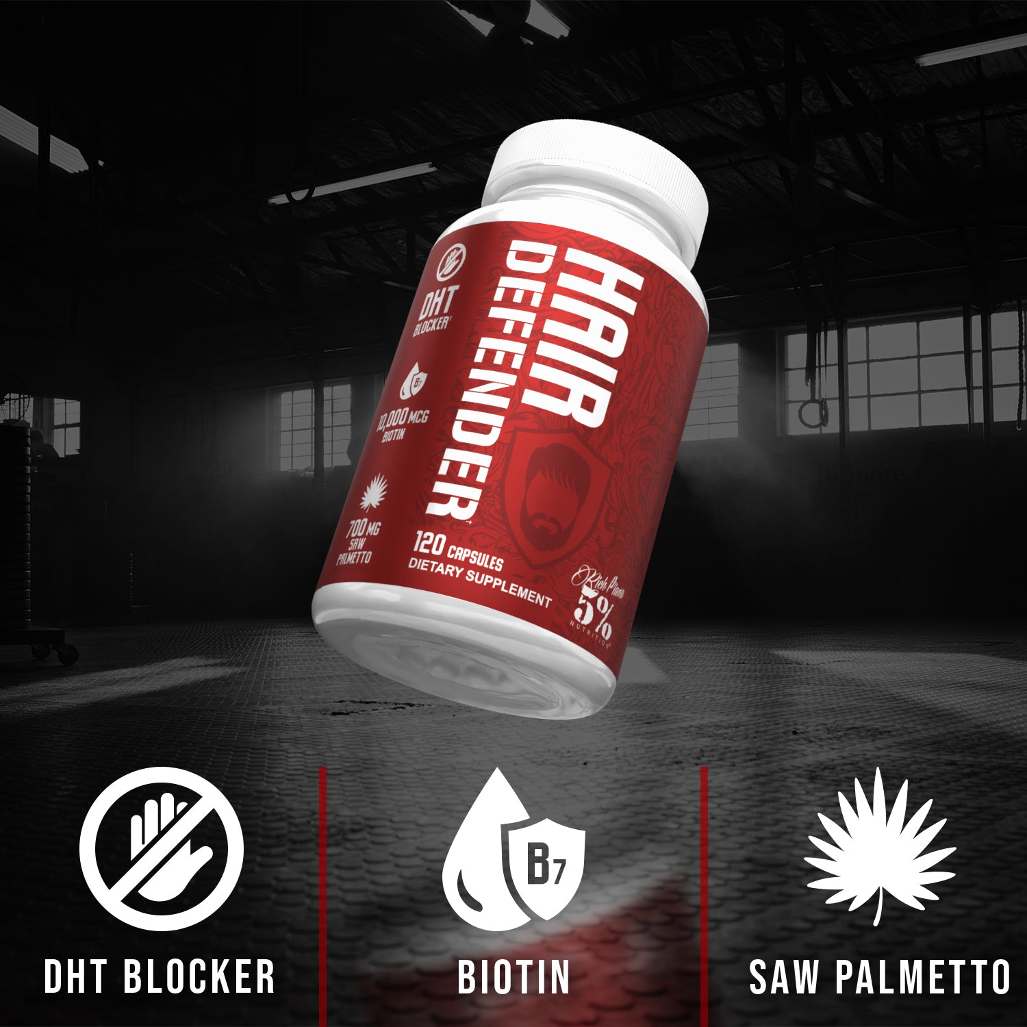 Hair Defender - 5% Nutrition