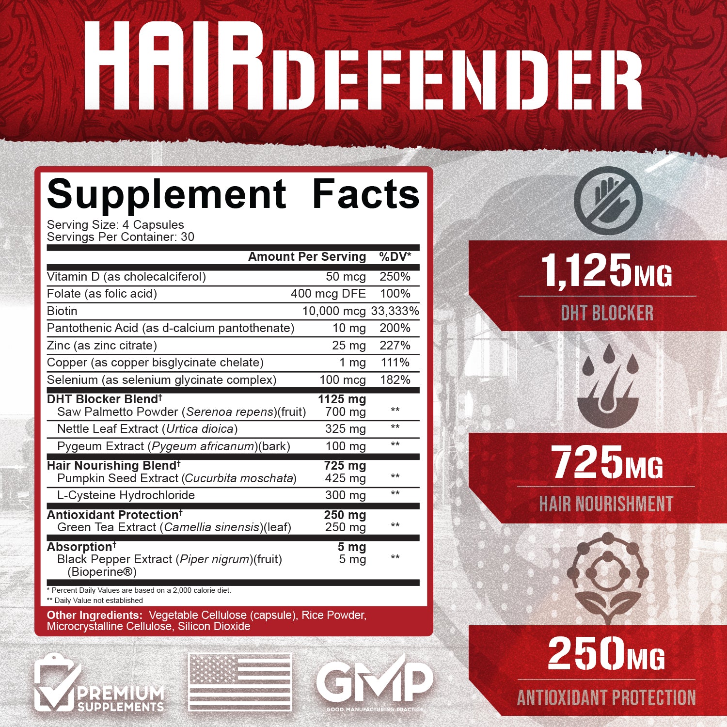 Hair Defender - 5% Nutrition