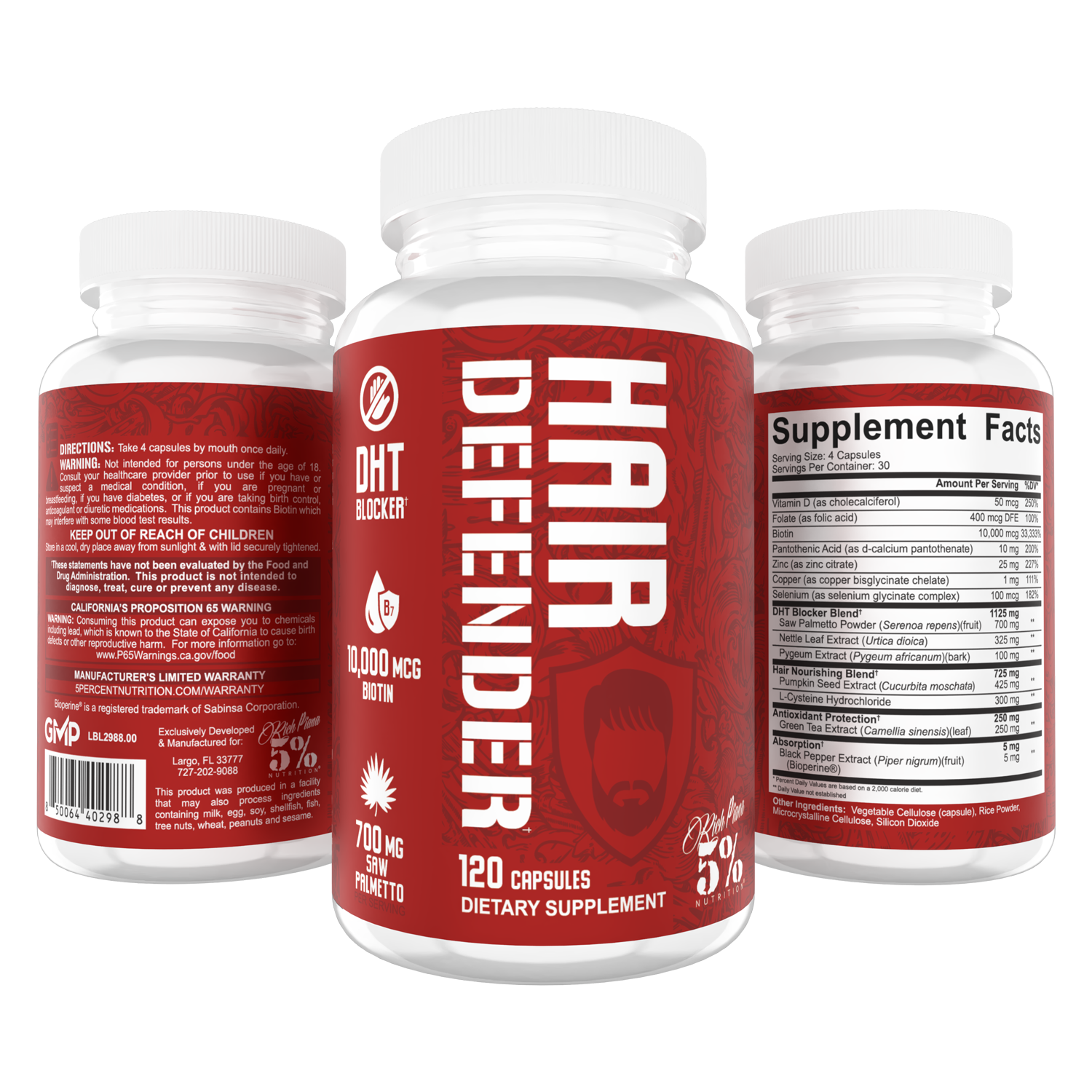 Hair Defender - 5% Nutrition